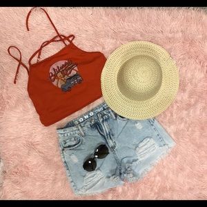 SONG CURVY Super High Rise Shorts